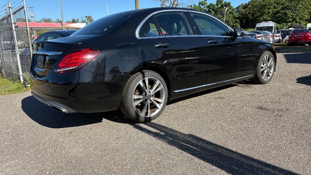 2020 Mercedes-Benz C-Class - $15,988