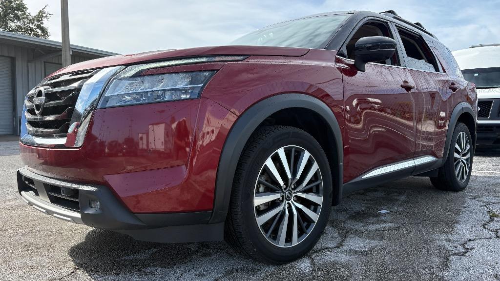 2022 Nissan Pathfinder - $29,588
