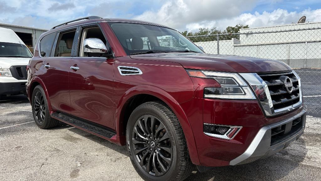 2024 Nissan Armada - $51,988