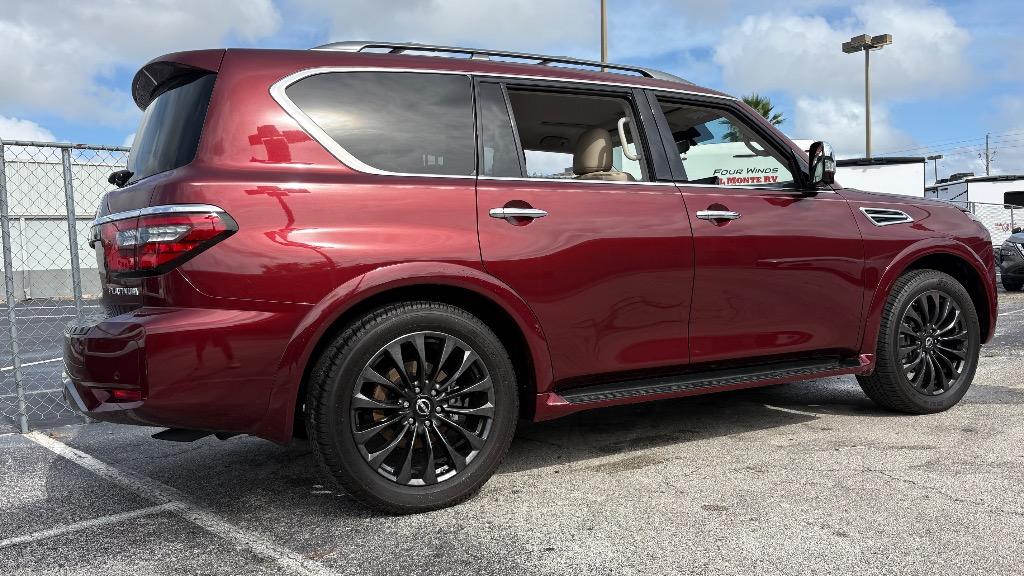 2024 Nissan Armada - $51,988