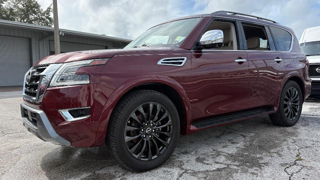 2024 Nissan Armada - $51,988