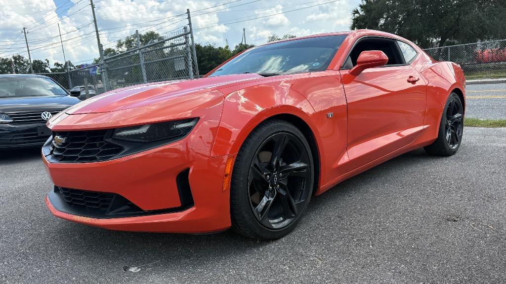 2021 Chevrolet Camaro - $20,988