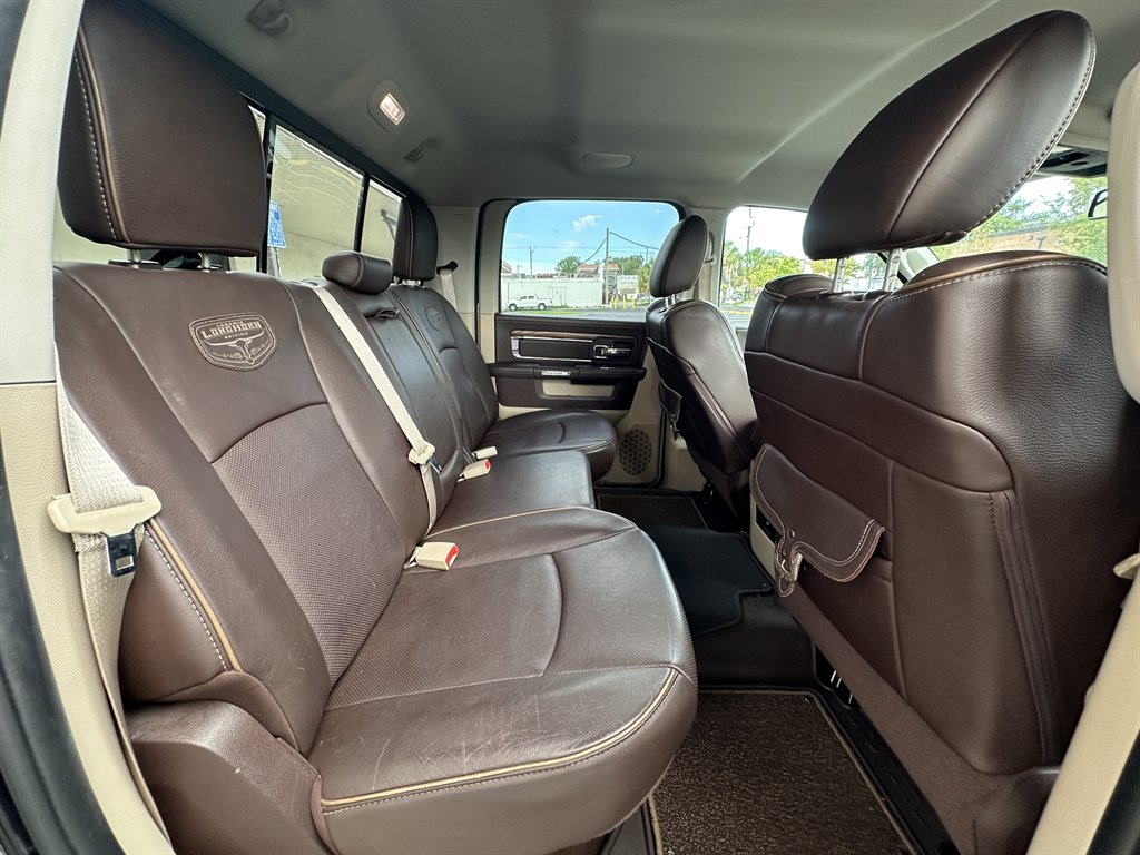 2016 RAM 1500 Laramie Longhorn photo