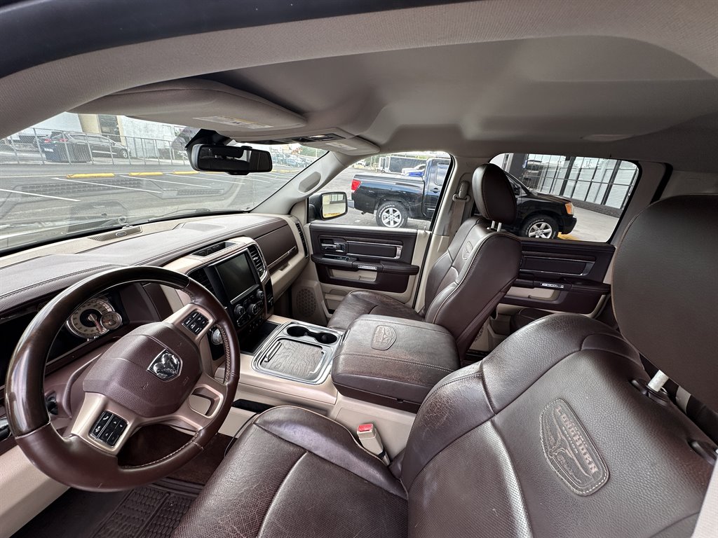 2016 RAM 1500 Laramie Longhorn photo