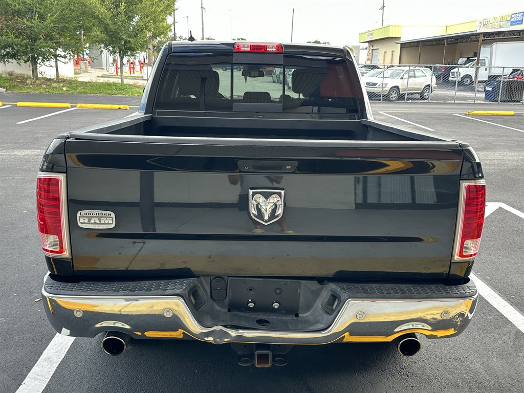 2016 RAM 1500 Laramie Longhorn photo