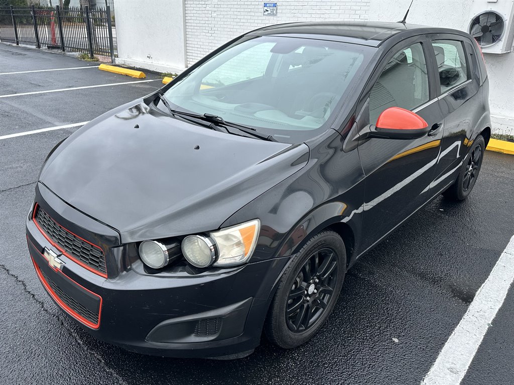 2013 Chevrolet Sonic LT Auto