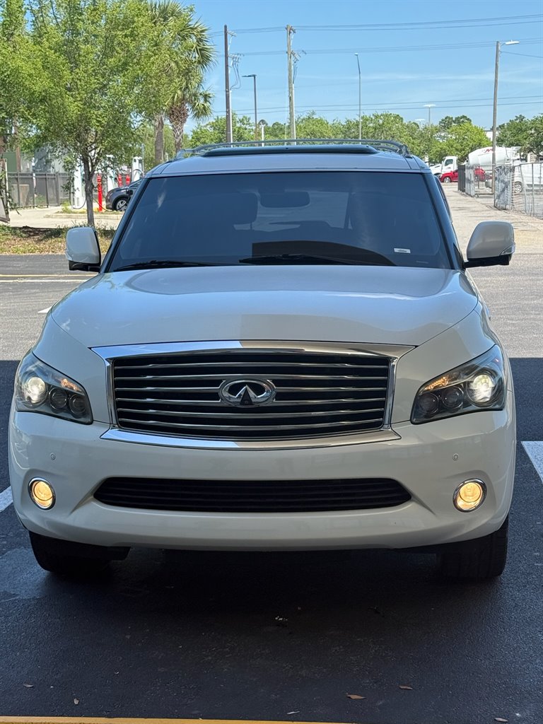 2012 Infiniti QX56 Base