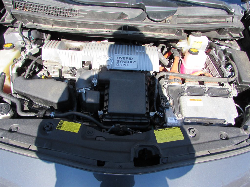 2012 Toyota Prius Two photo