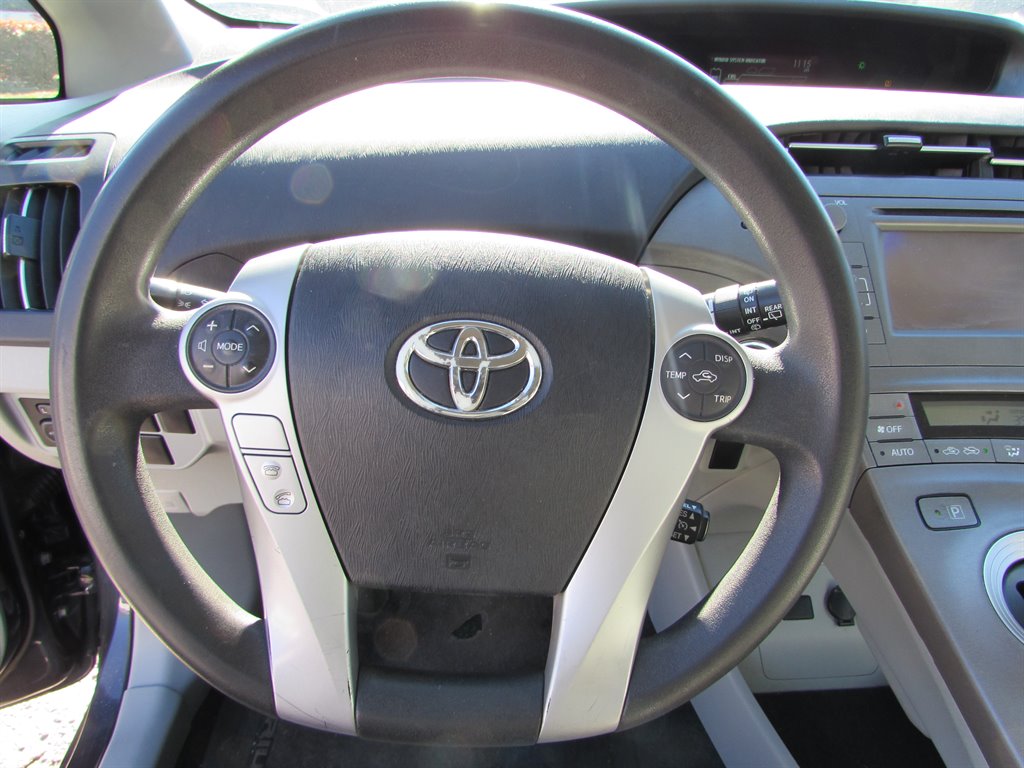 2012 Toyota Prius Two photo