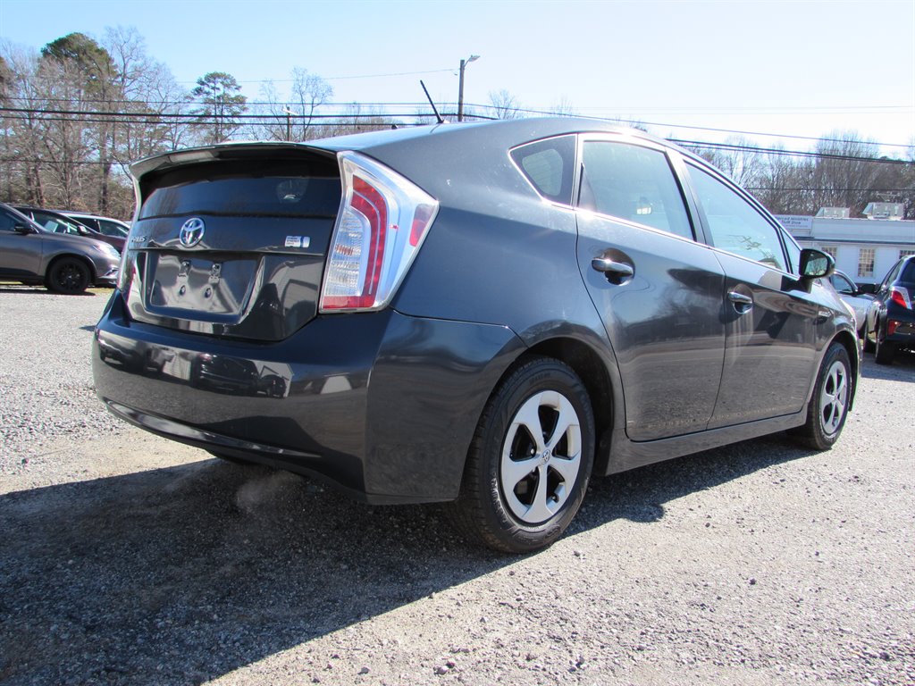 2012 Toyota Prius Two photo
