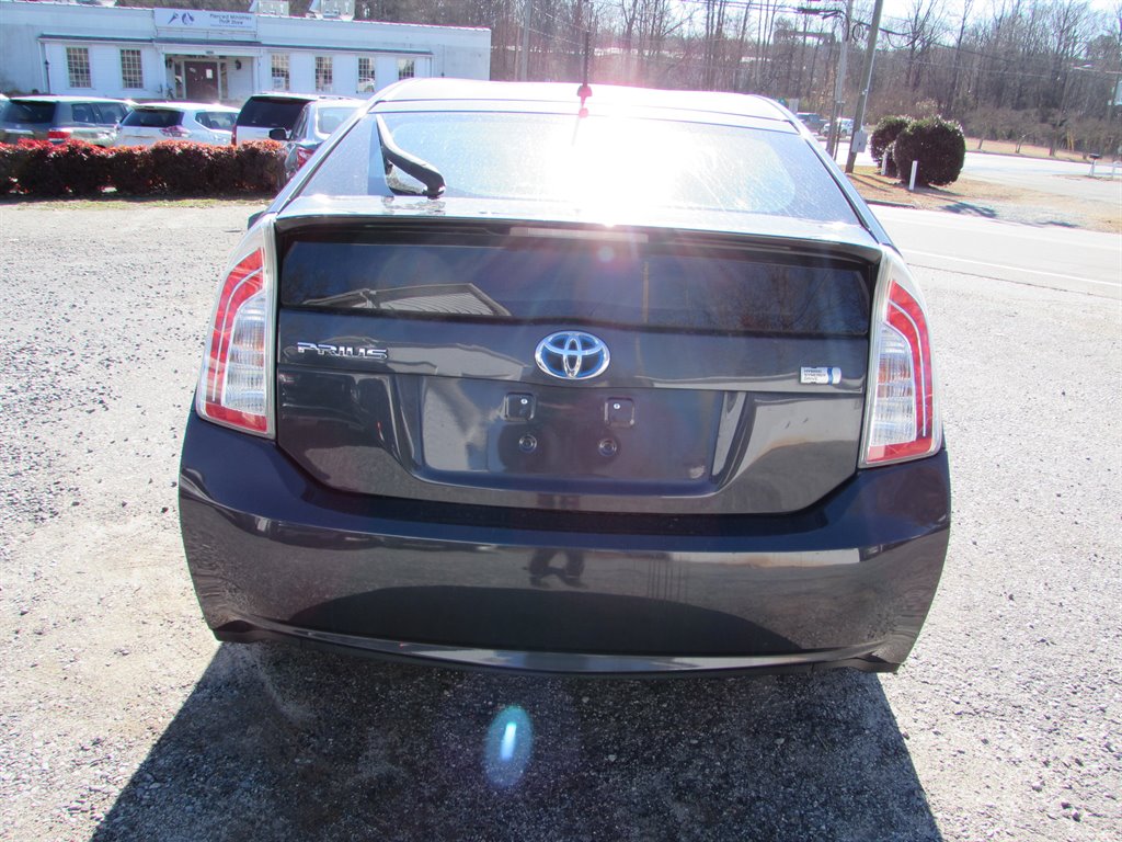 2012 Toyota Prius Two photo