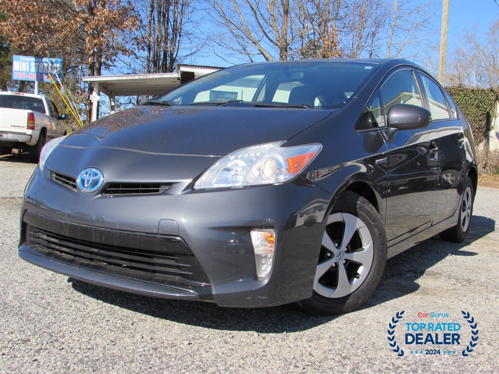 2012 Toyota Prius Two photo