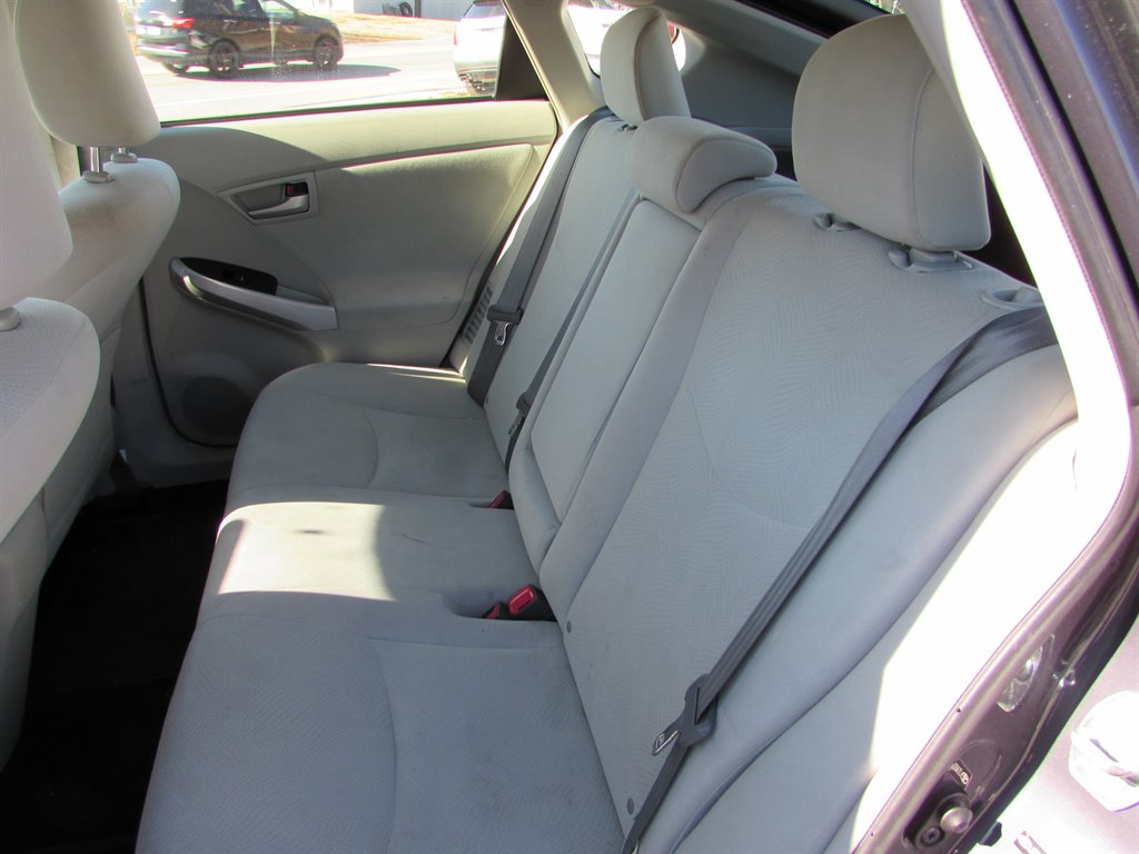 2012 Toyota Prius Two photo