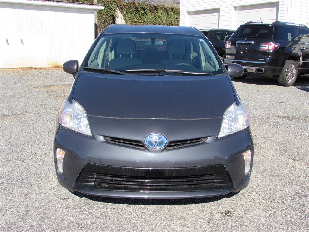 2012 Toyota Prius Two photo