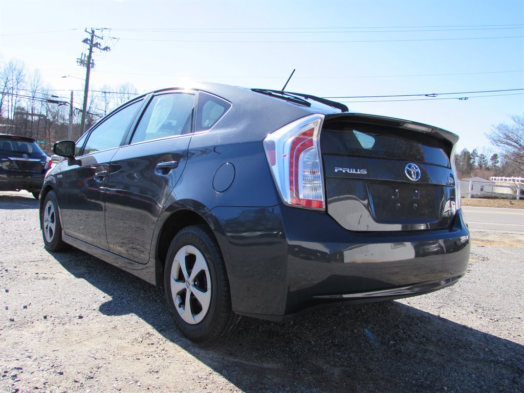 2012 Toyota Prius Two photo
