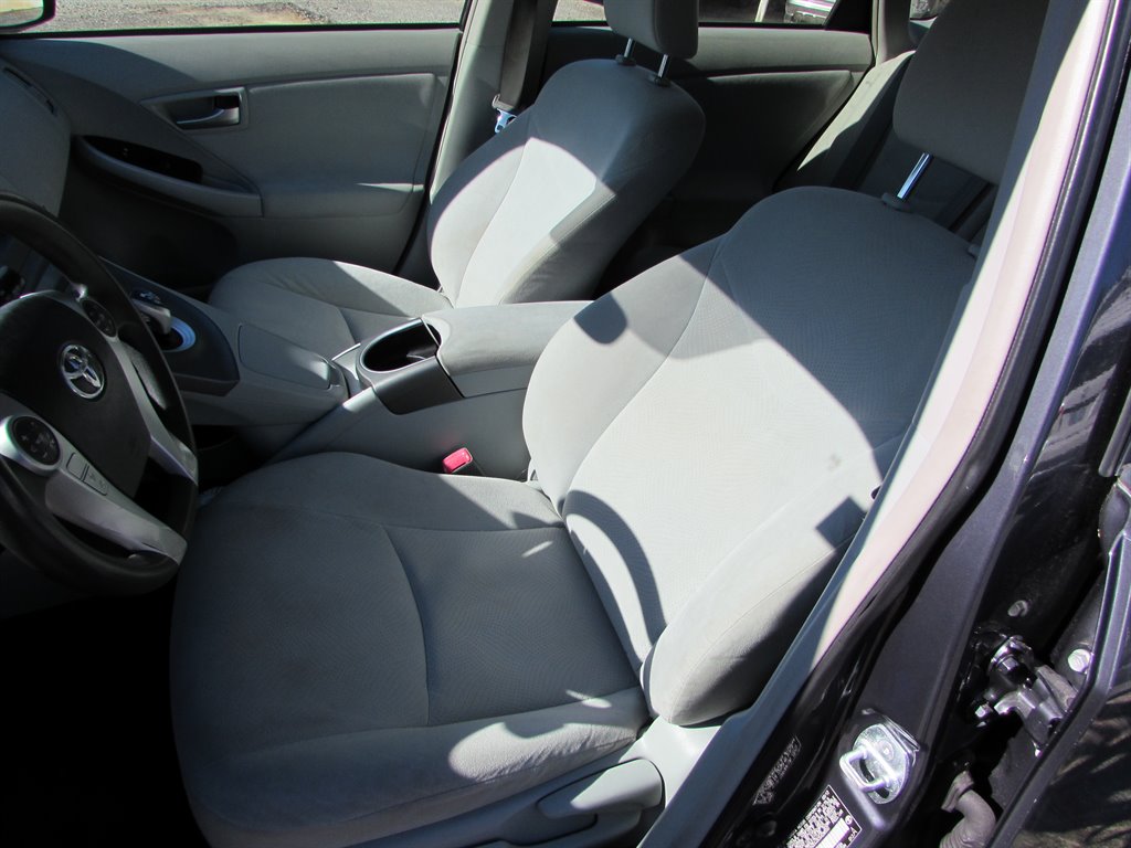 2012 Toyota Prius Two photo