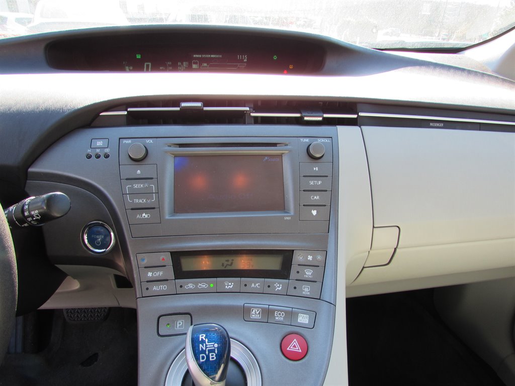 2012 Toyota Prius Two photo