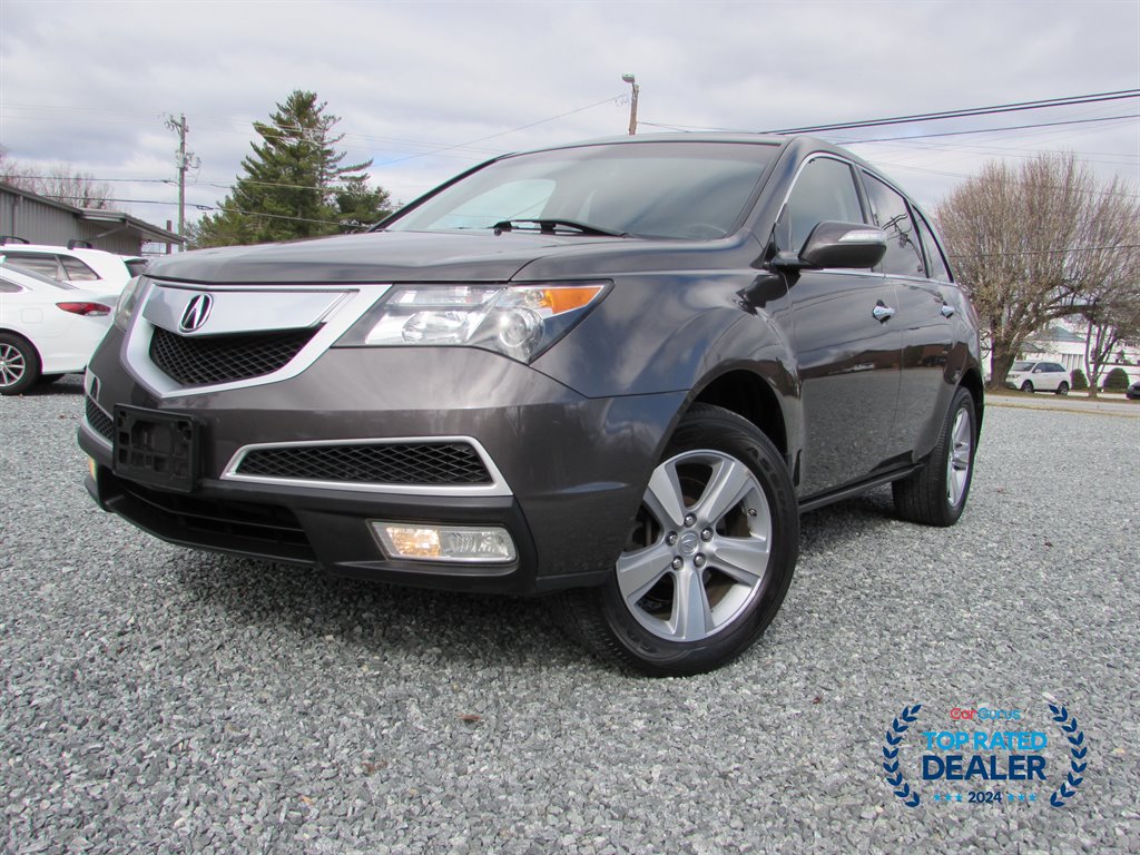 2011 Acura MDX photo