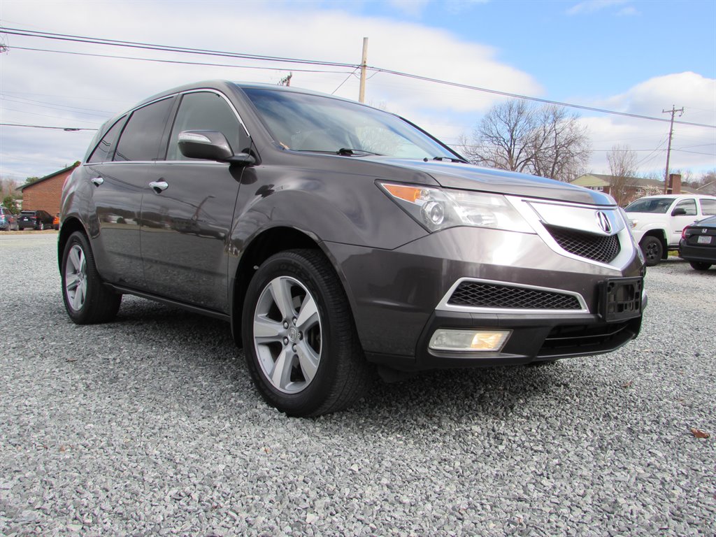 2011 Acura MDX photo