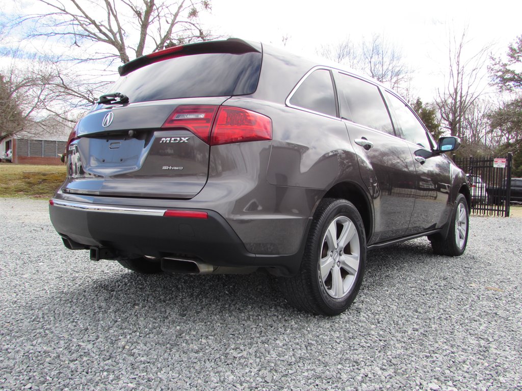 2011 Acura MDX photo