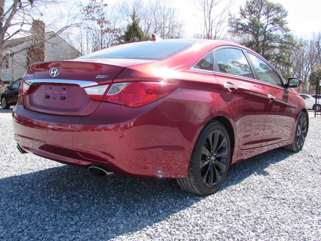 2011 Hyundai Sonata SE 2.0T photo