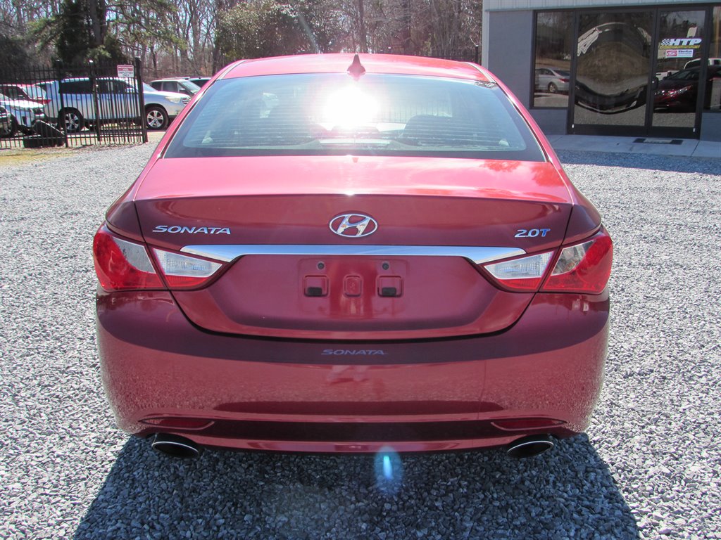 2011 Hyundai Sonata SE 2.0T photo