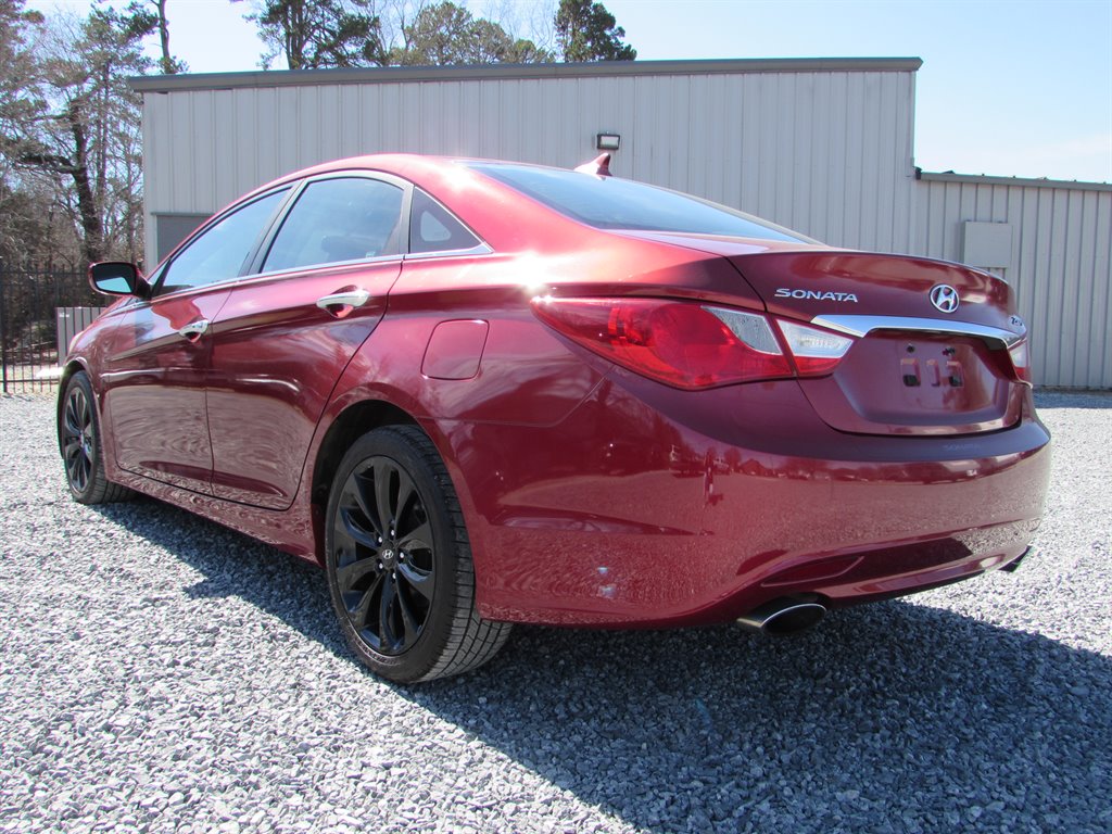 2011 Hyundai Sonata SE 2.0T photo