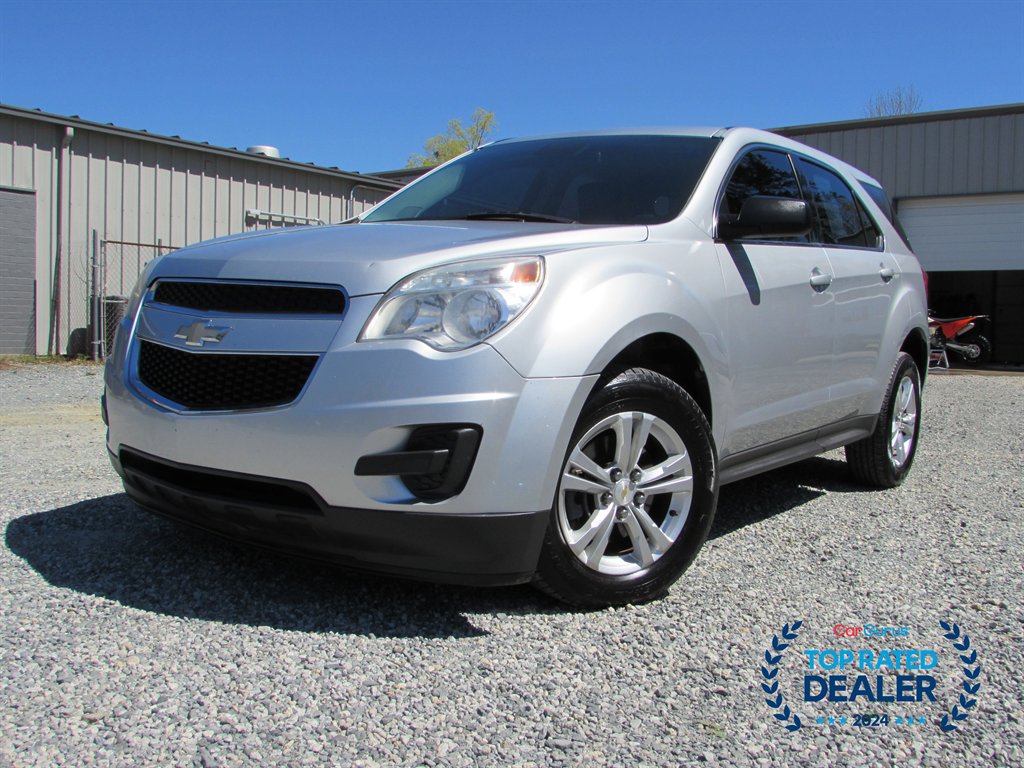 2015 Chevrolet Equinox LS photo