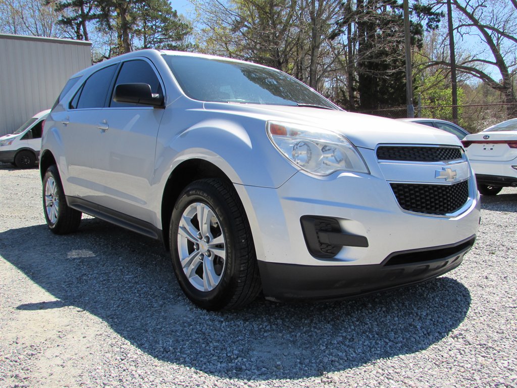 2015 Chevrolet Equinox LS photo