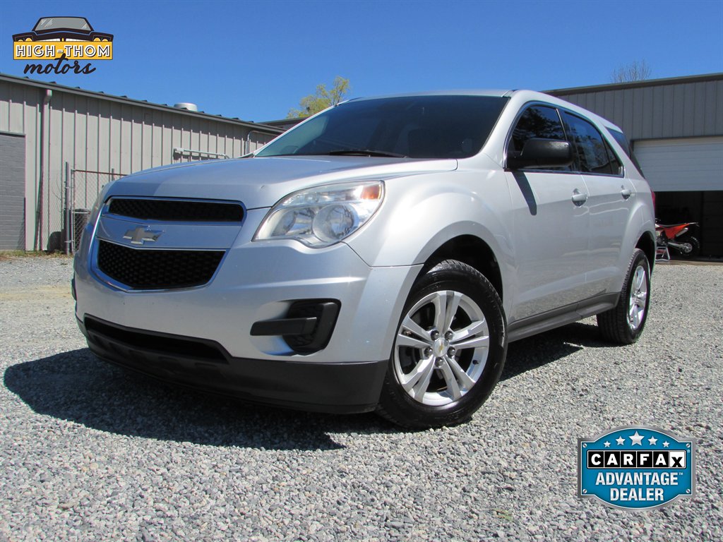 2015 Chevrolet Equinox LS photo