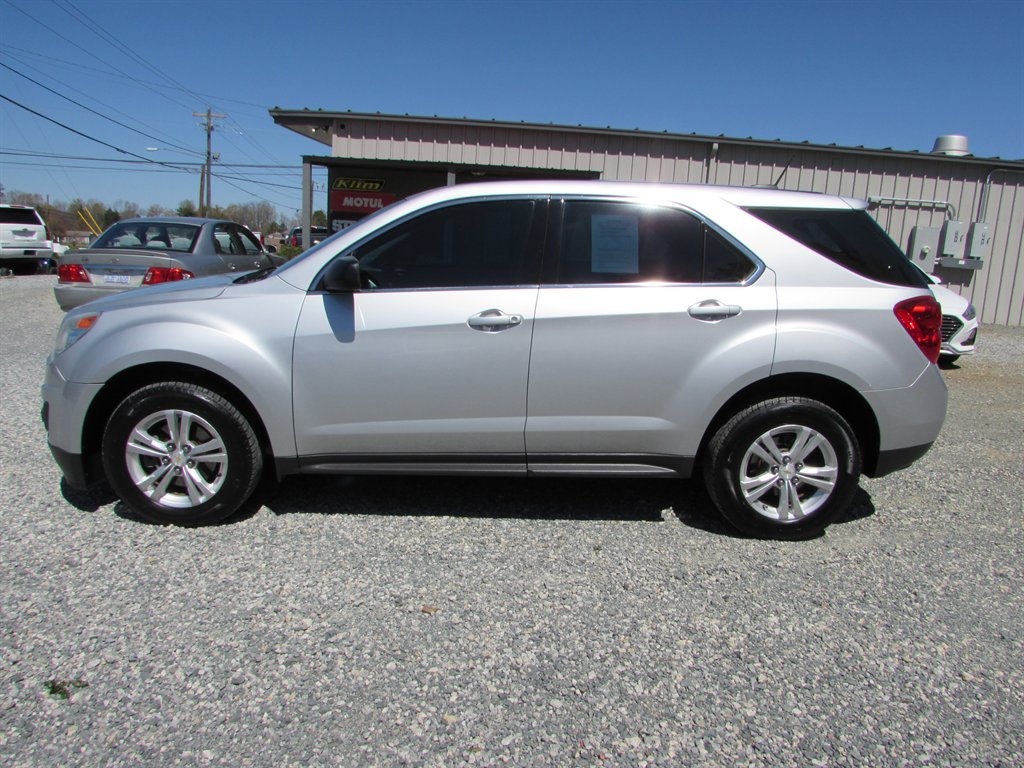 2015 Chevrolet Equinox LS photo