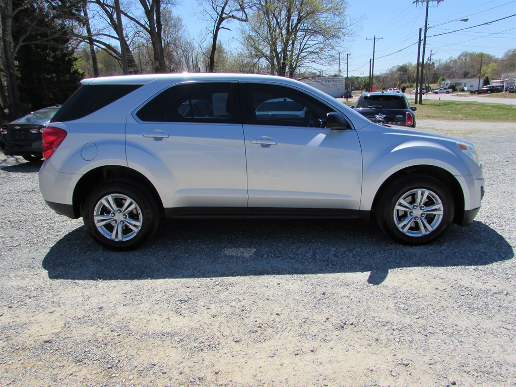 2015 Chevrolet Equinox LS photo