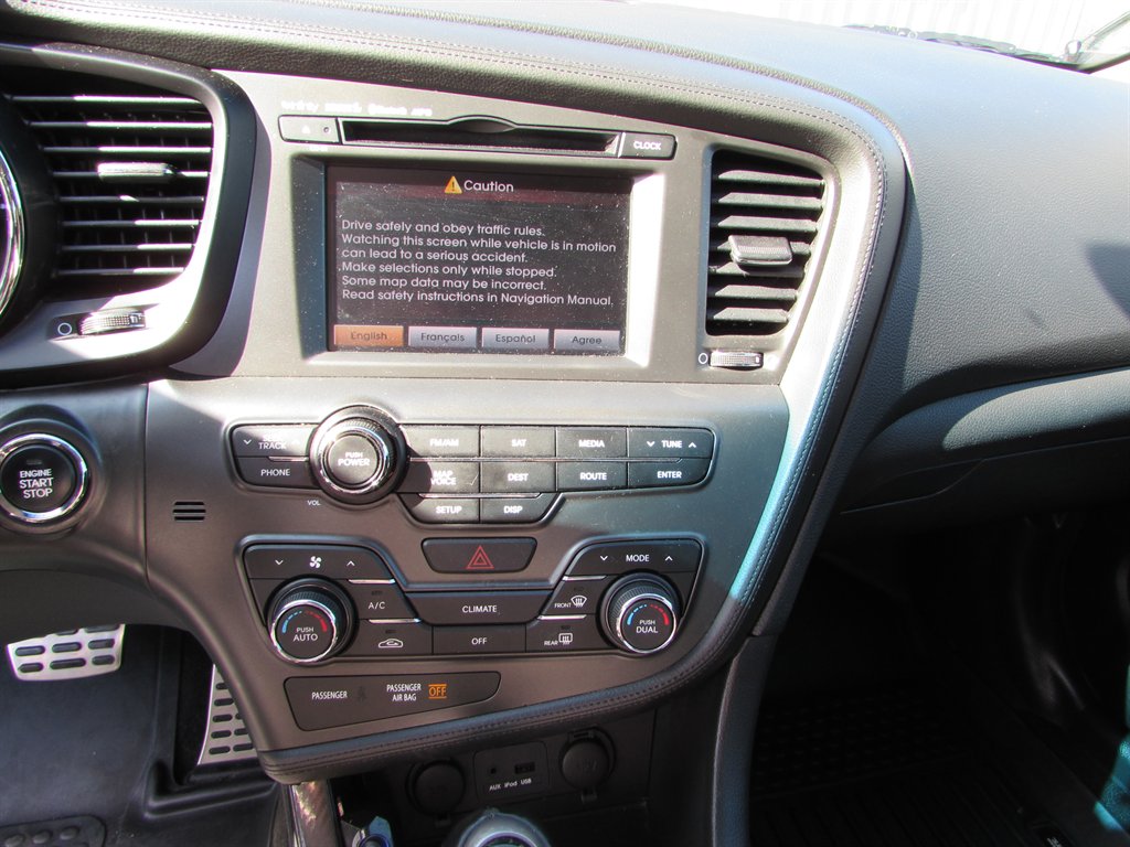 2012 Kia Optima SX Turbo photo