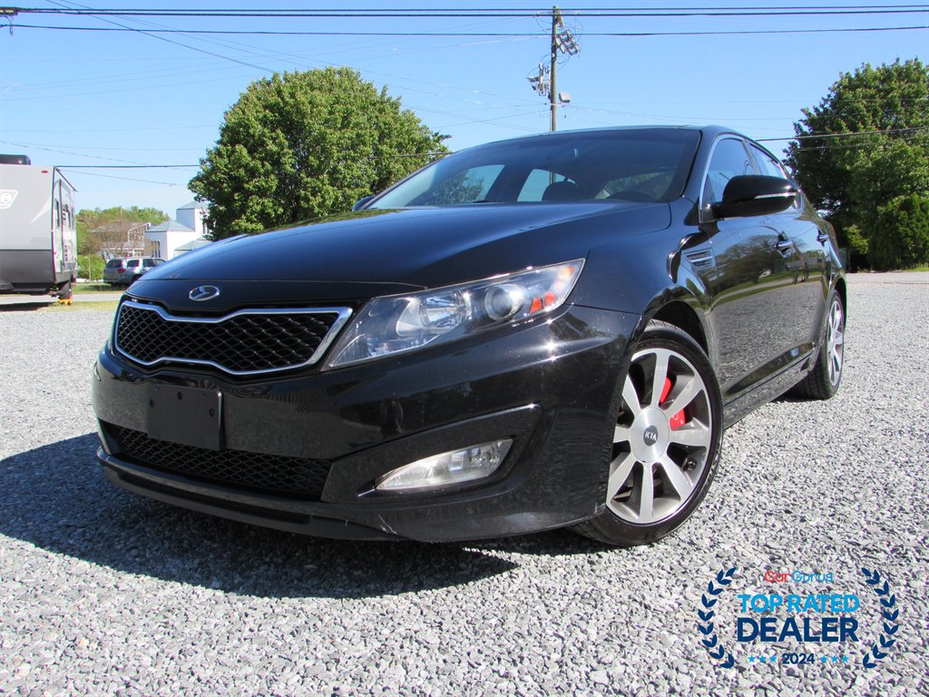 2012 Kia Optima SX Turbo photo
