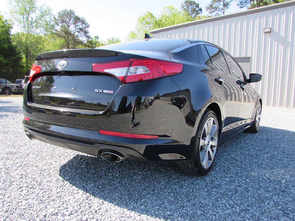 2012 Kia Optima SX Turbo photo