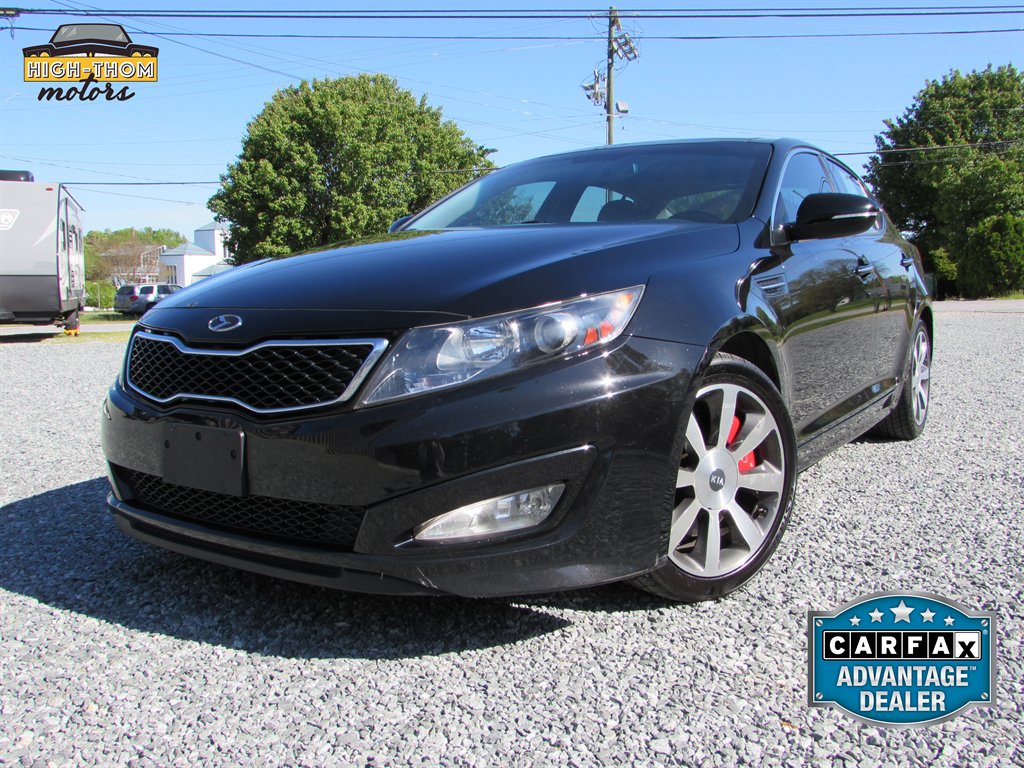 2012 Kia Optima SX Turbo photo