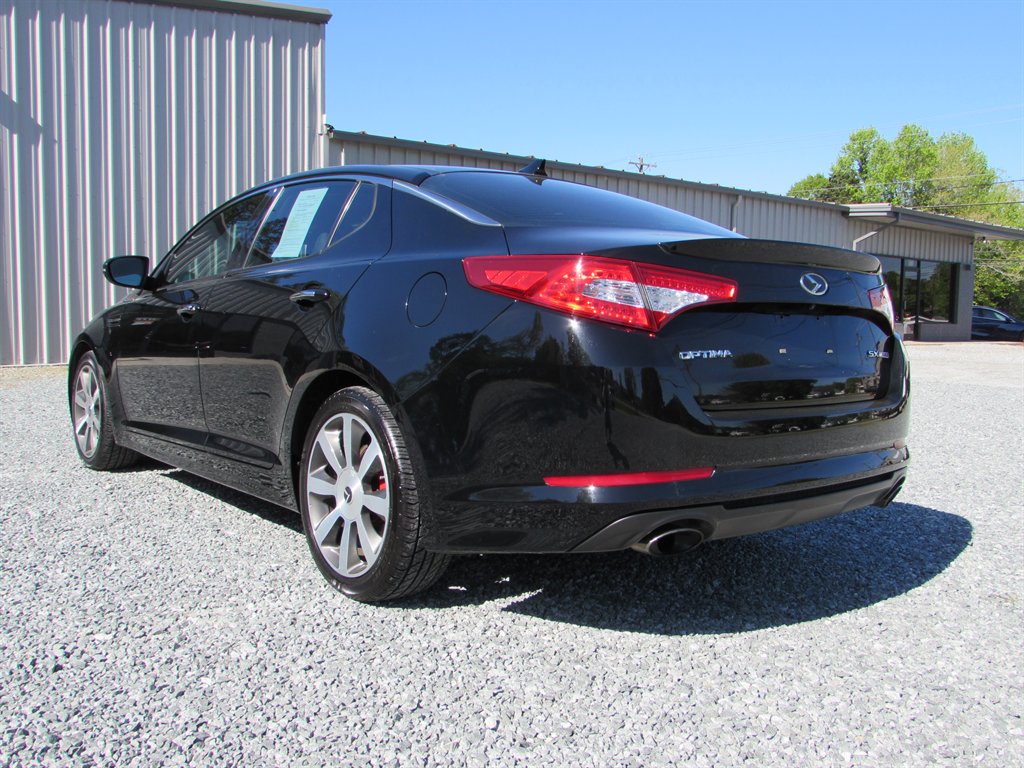 2012 Kia Optima SX Turbo photo
