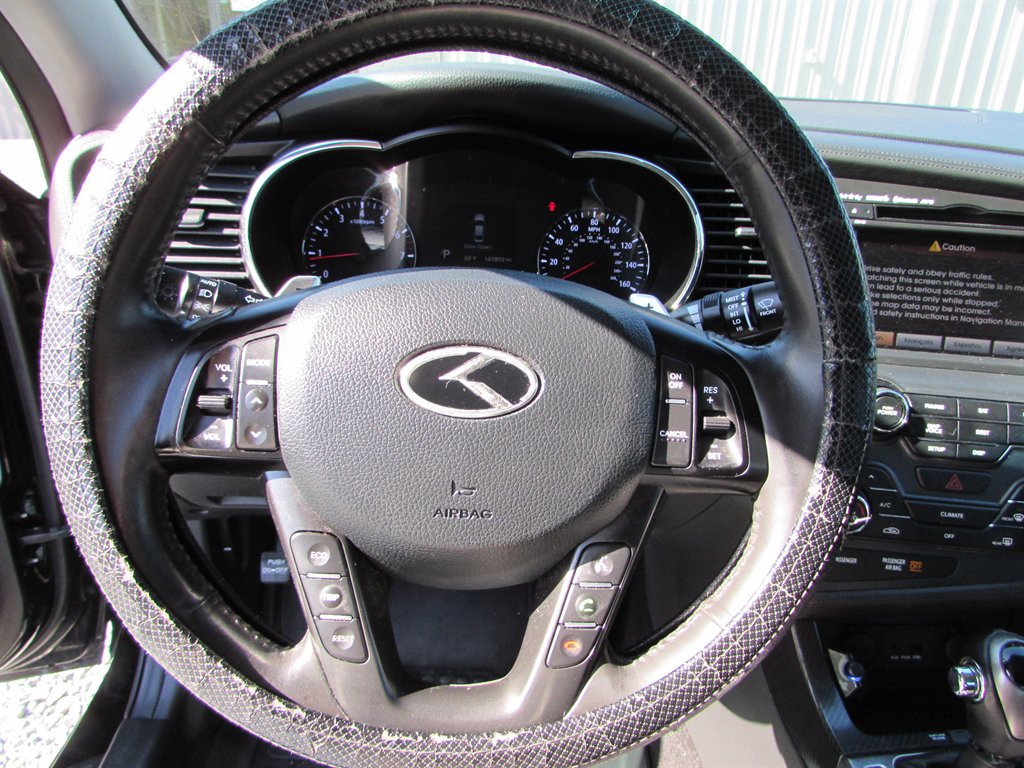 2012 Kia Optima SX Turbo photo