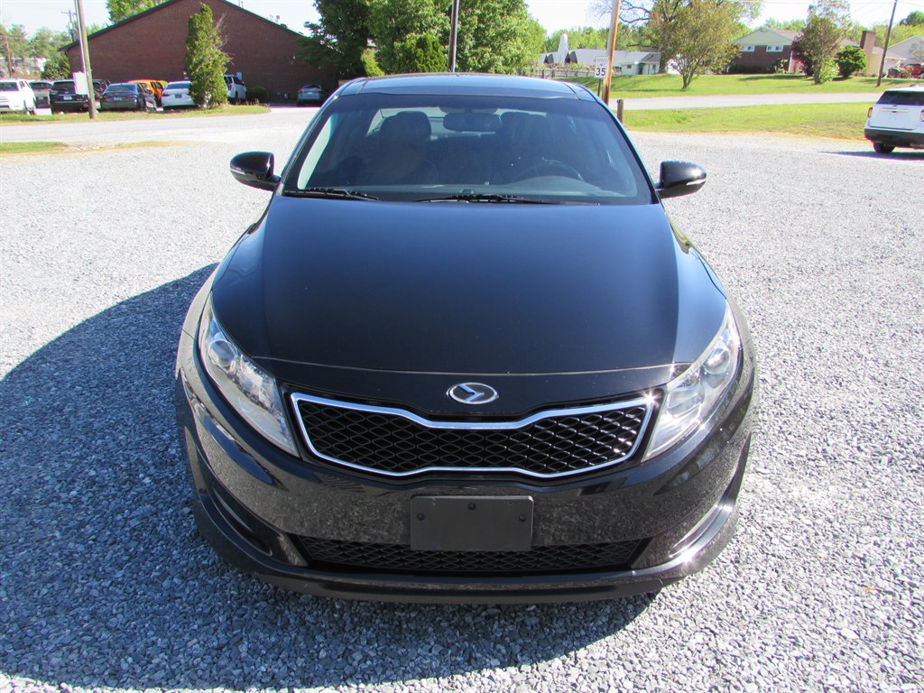 2012 Kia Optima SX Turbo photo