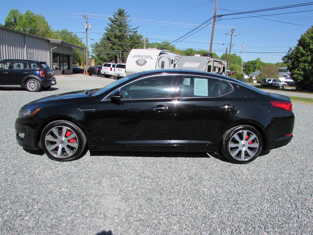 2012 Kia Optima SX Turbo photo