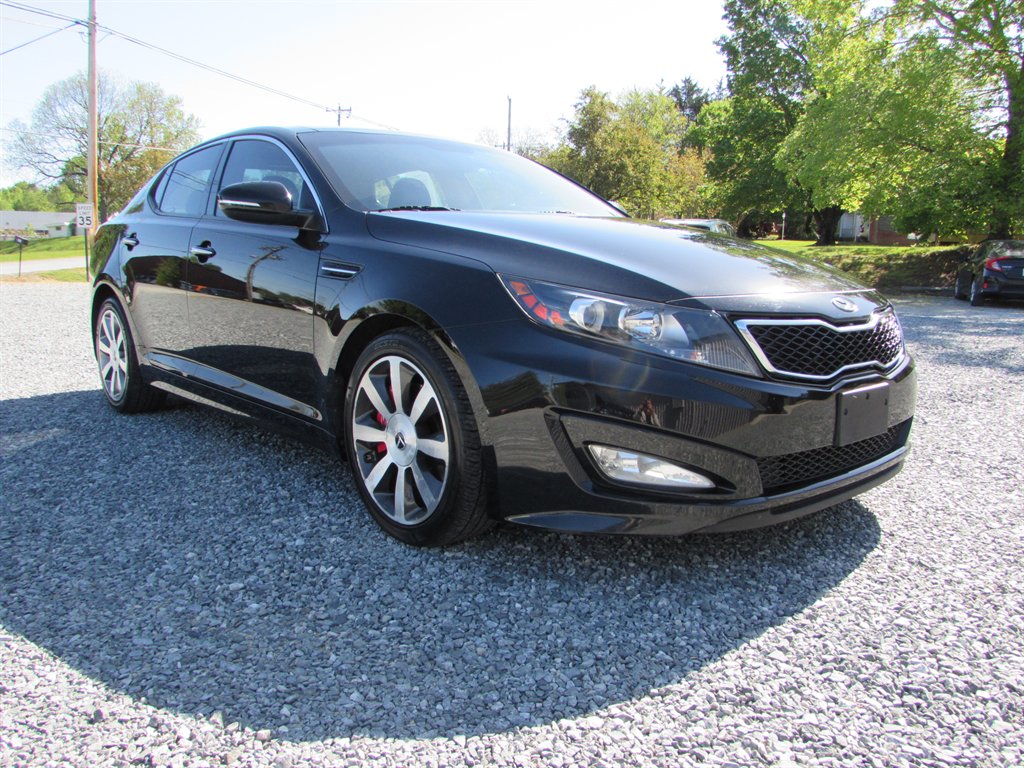 2012 Kia Optima SX Turbo photo
