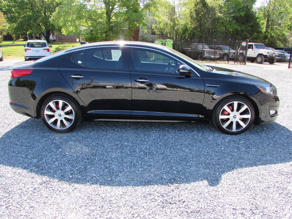 2012 Kia Optima SX Turbo photo