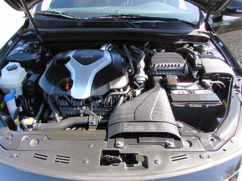 2012 Kia Optima SX Turbo photo