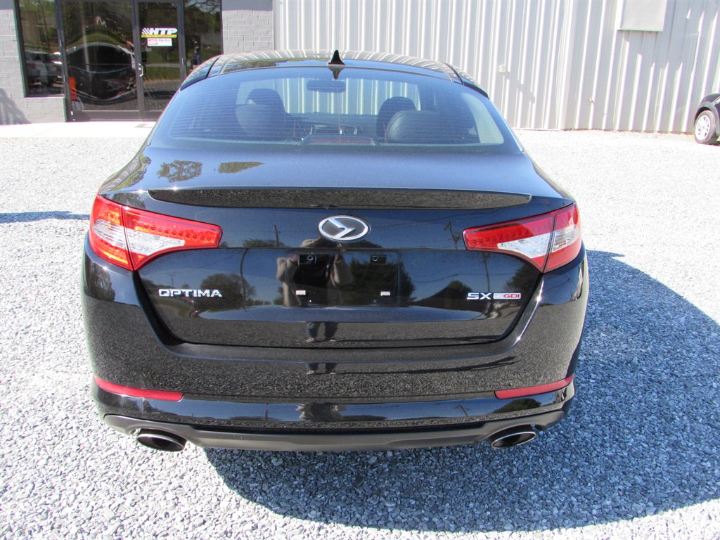 2012 Kia Optima SX Turbo photo