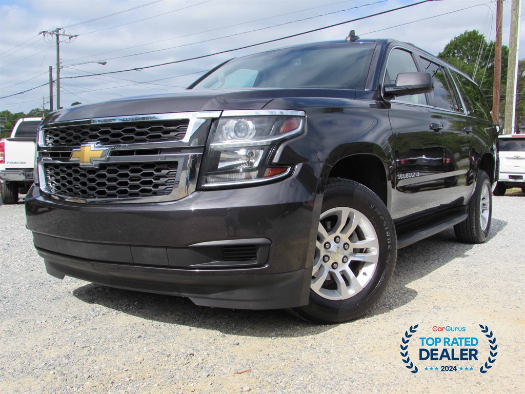 2018 Chevrolet Suburban 1500 LT photo