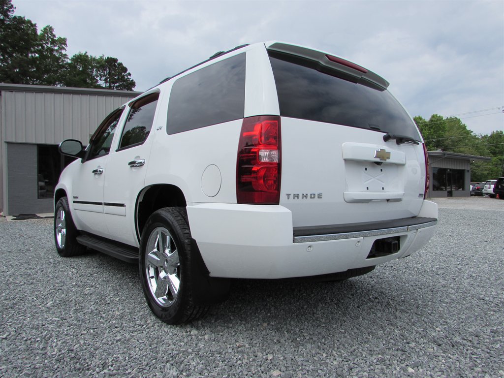 2011 Chevrolet Tahoe LTZ photo