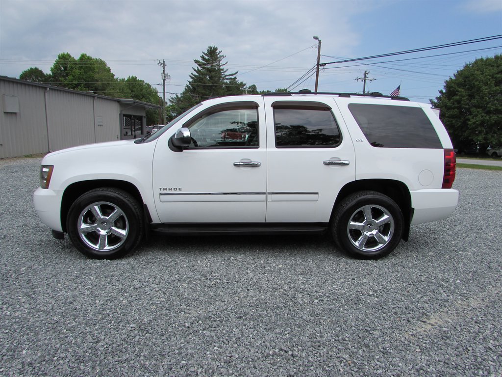 2011 Chevrolet Tahoe LTZ photo