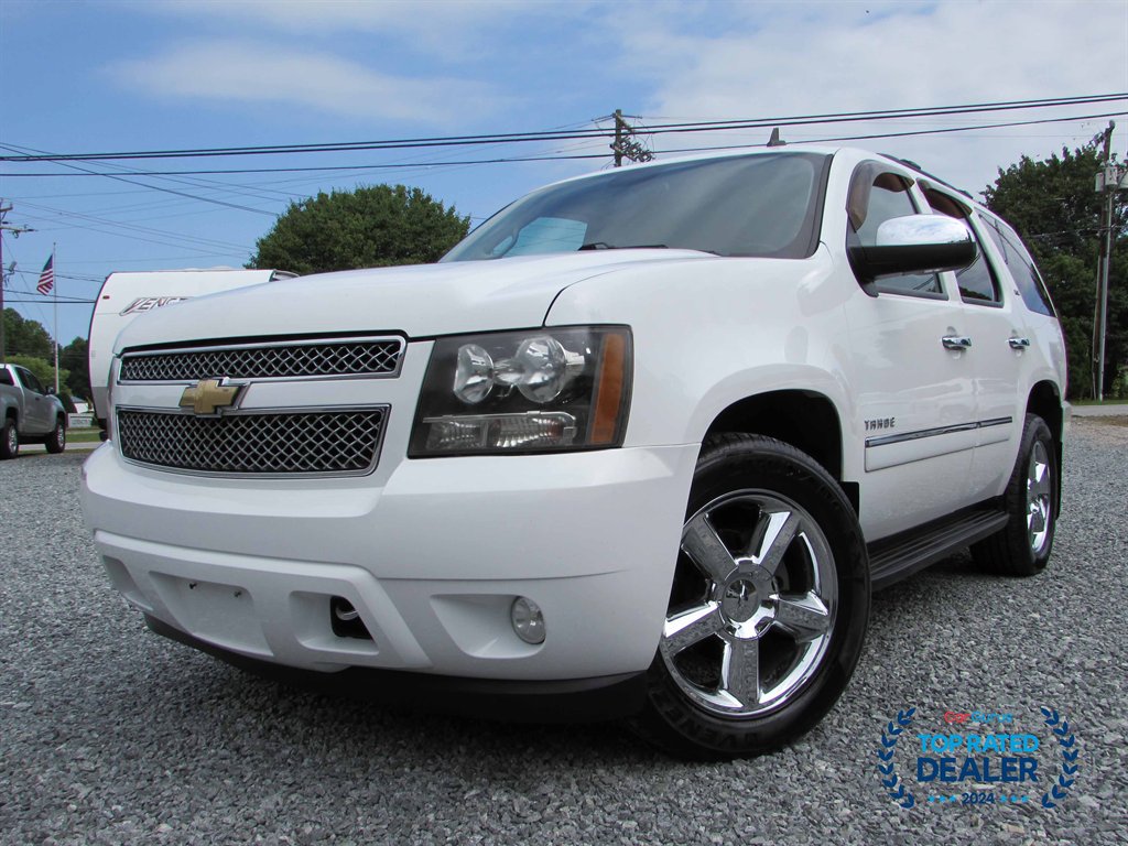 2011 Chevrolet Tahoe LTZ photo