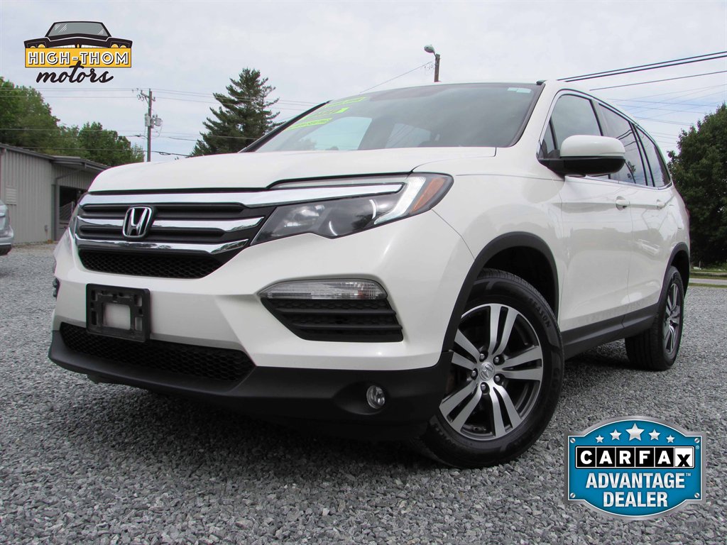 2017 Honda Pilot EX-L photo