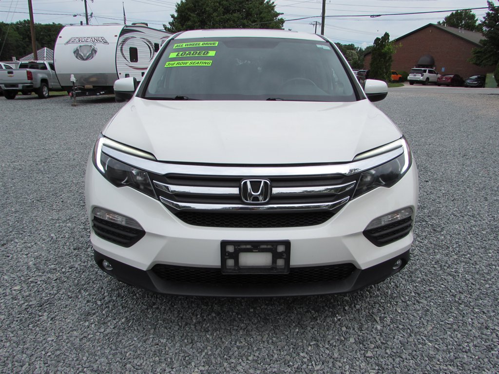 2017 Honda Pilot EX-L photo